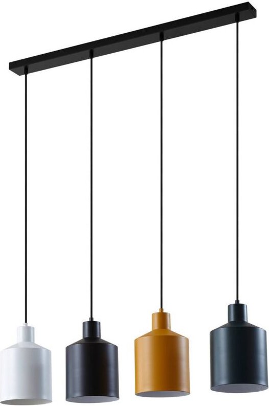 Pendelleuchte 'Tirane' aus Metall für Wohnzimmer & Esszimmer von Lindby