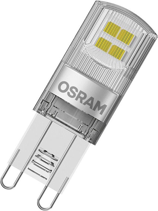 Osram - homelighting 4058075758049 led eek f (a - g) G9 Spezialform 1.9 w = 20 w Warmweiß (ø x h) 15 m