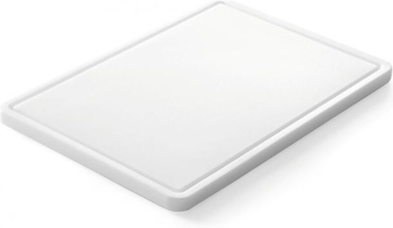 Küchen-Schneidebrett mit Rille HDPE 35,5x25cm - Hendi 826362