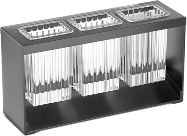 Aufsatz-Besteck-Trockenhalter, Besteck-Abtropfgestell, Geschirr-Halter, Box, Tischplatte, Getrennte , EssstäBchen-Aufbew...
