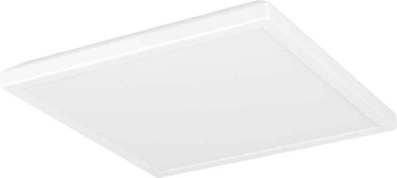 Eglo LED Deckenleuchte Rovito weiß 29 x 29 cm warmweiß-kaltweiß