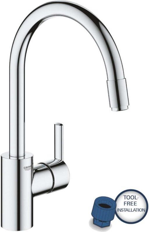 Feel - Küchenarmatur, mit ausziehbarem Anschluss, Chrom 32671002 - Grohe