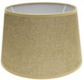 Fabrilamp - fab 157411015 Lampenschirm Irene Beige Clamp 10dx8dx8h Offen Konisch