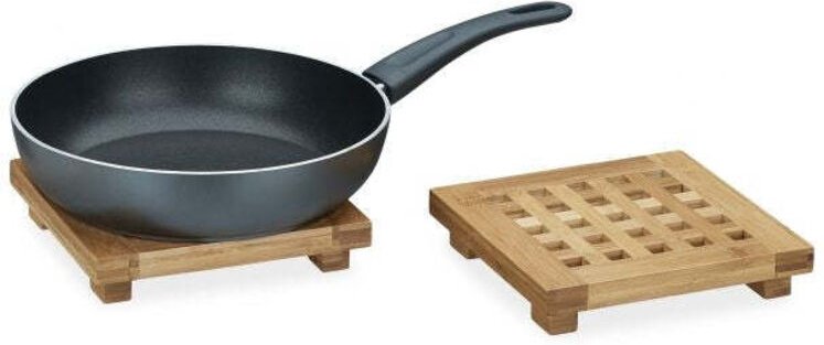 Untersetzer aus bambus 2er set 8841765