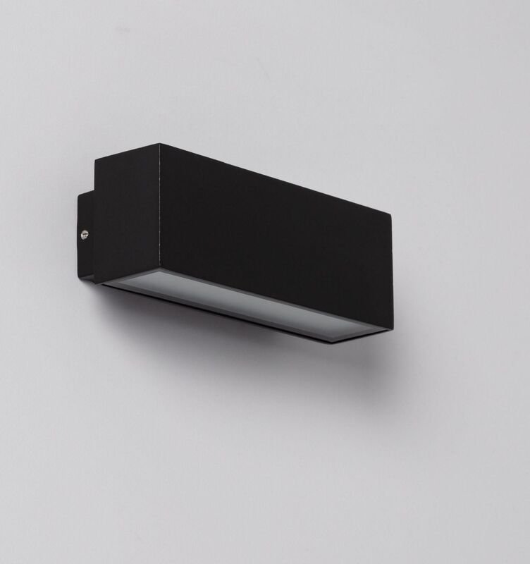 LED-Wandleuchte Aussen 11W Aluminium Doppeltseitige Beleuchtung Carinae 4000K Neutralweiß