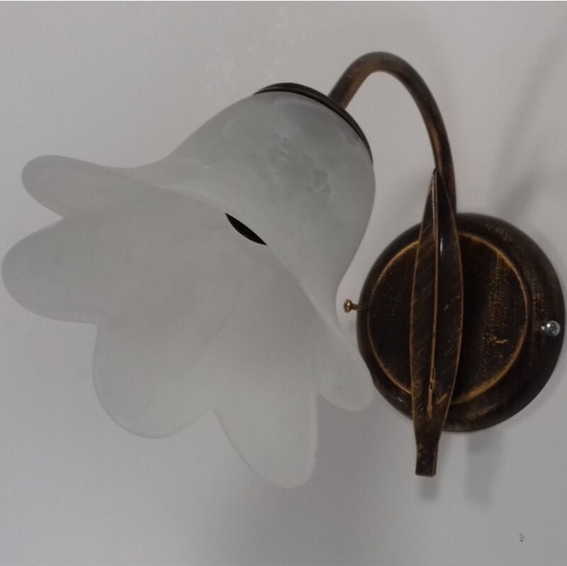 Thumbnail - Irene 1 hellbraune Wandleuchte