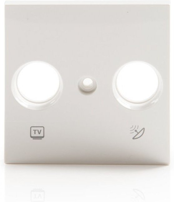 Vorderseite R/Tv-Sat Weiß