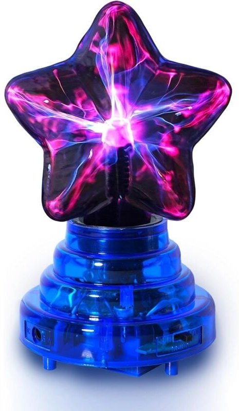 Goeco - Plasma-Kugel-Licht, Geschenkspielzeug, magische Kugel, berührungsempfindliche berührungsempfindliche Kristallkug...