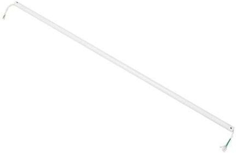 Sattelstütze 60cm Ø26 weiß SEASIDE universal