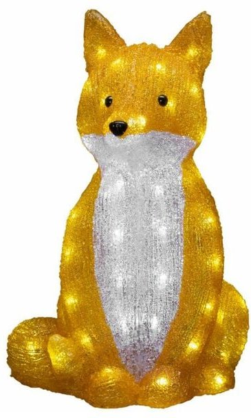 Thumbnail - Konstsmide LED Fuchs Acryl 64 kalt weiße Dioden, 25,5cm x 24cm x 40cm