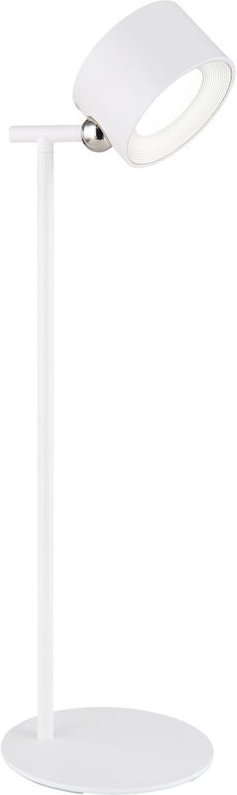 Tischlampe - Jorje - weiß - metall - schreibtischlampe - - Globo