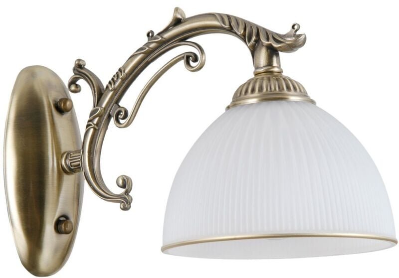 Feneza Stilvolle 1-flammige Wandlampe, E27 - Italux