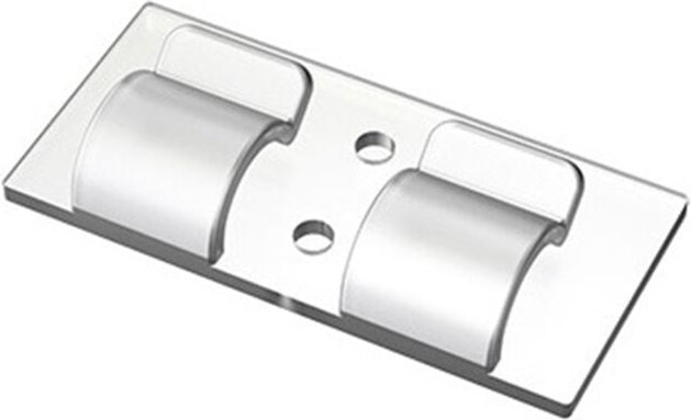 50 StüCk Haken für Outdoor-Lichterketten-Clips,Robuste Lichterketten-Haken-Clips,Wasserdicht,UV-BestäNdig,Langlebige Cli...