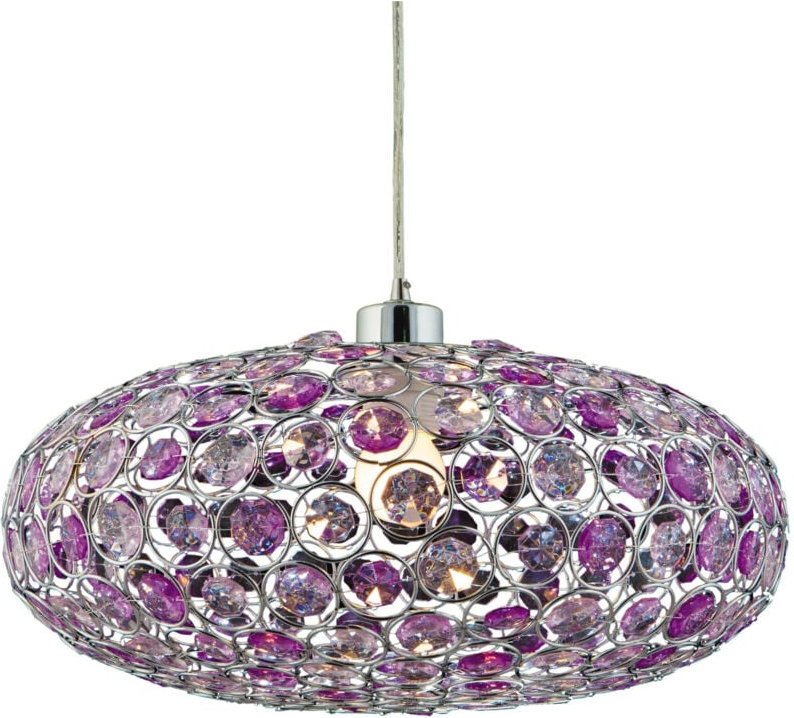 Candellux CRISTY 31-92635 Chrom-Kristall-Hängelampe