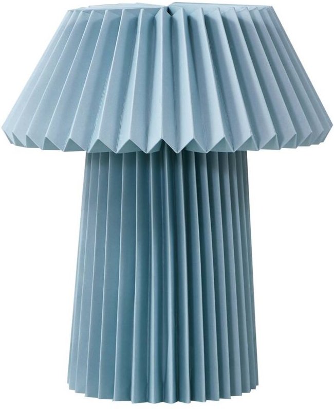 Tischlampe "Magali" aus Papier für Wohnzimmer & Esszimmer von Lindby