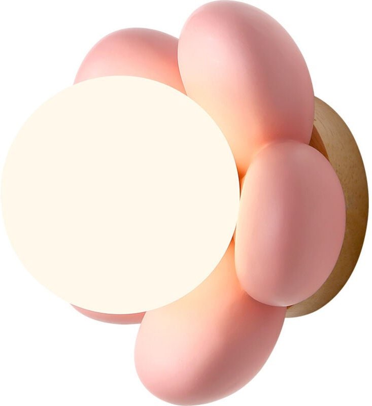 Einfache Wandlampe im pastoralen Stil, warmes Licht G9, kreatives nordisches Design, Schlafzimmer-Nachttischlampe für Ar...