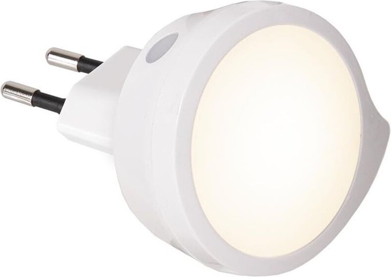 Best Season - Star Trading led Nachtlicht Functional, Für die Steckdose, 4lm, Rund, Dämmerungssensor, Warmweiß, ø 6 cm