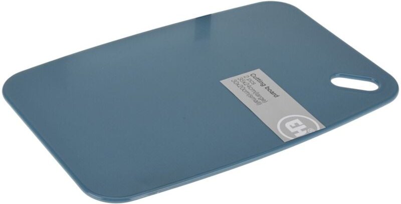 Buri - Schneidbrett 35x24cm Küchenbrett Schneidebrett Frühstücksbrett Schneidunterlage - blau