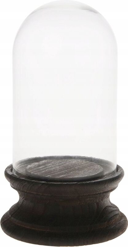 WESTWING Dekorativer Lampenschirm mit Fuß Joaquin O 15, Höhe 26,5 cm