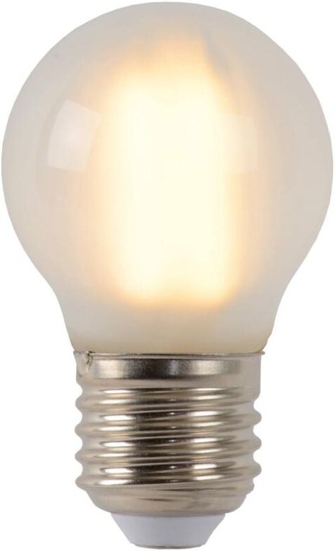 Lucide - G45 - Glühfadenlampe - ø 4,5 cm - led Dim. - E27 - 1x4W 2700K - Matte