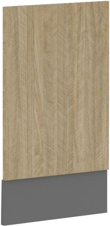 Thumbnail - Frontblende für integrierten Geschirrspüler 45 cm Küche SCANDI Fischgrät Optik