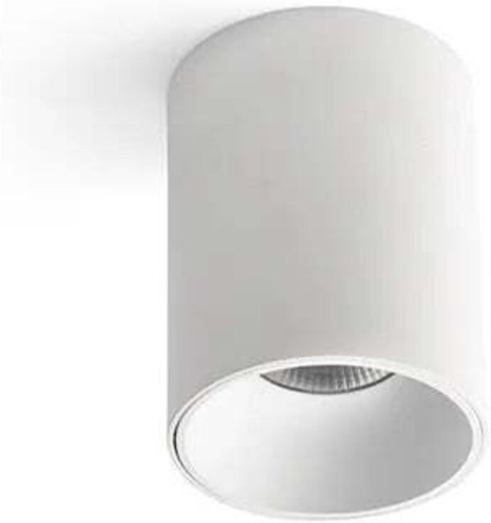 Faro Rol 30W Aufbau-Downlight Schwarz Matt Weiß 2700K