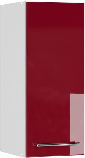 Vicco - Küchenschränke Fame-Line, Bordeaux Hochglanz, 30 cm