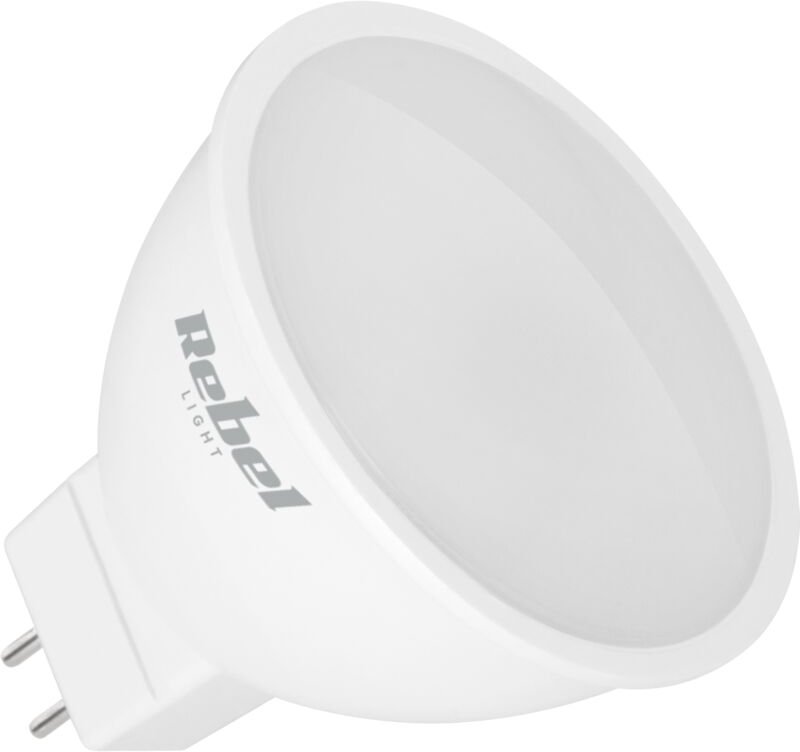 LED-Lampe 6W MR16 3000K 12V Rebel