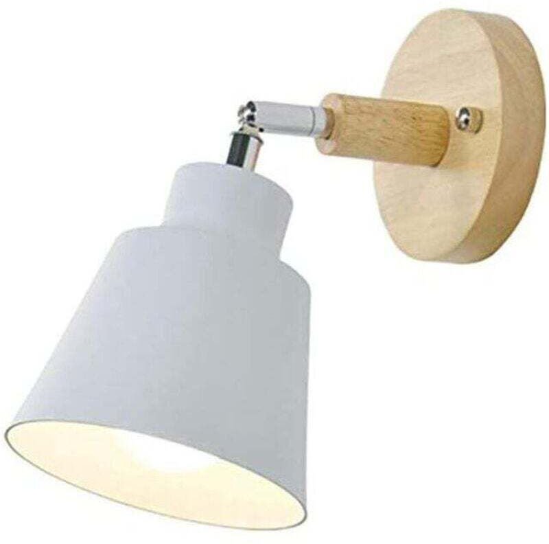 Applique da parete industriale - Applique da parete vintage per bambini, lampada da comodino adatta per camera da letto,...