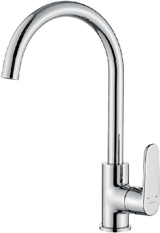 DIMA Stand-Spültischarmatur mit U-Auslauf