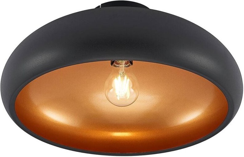 Deckenlampe 'Gerwina' aus Metall für Wohnzimmer & Esszimmer von Lindby