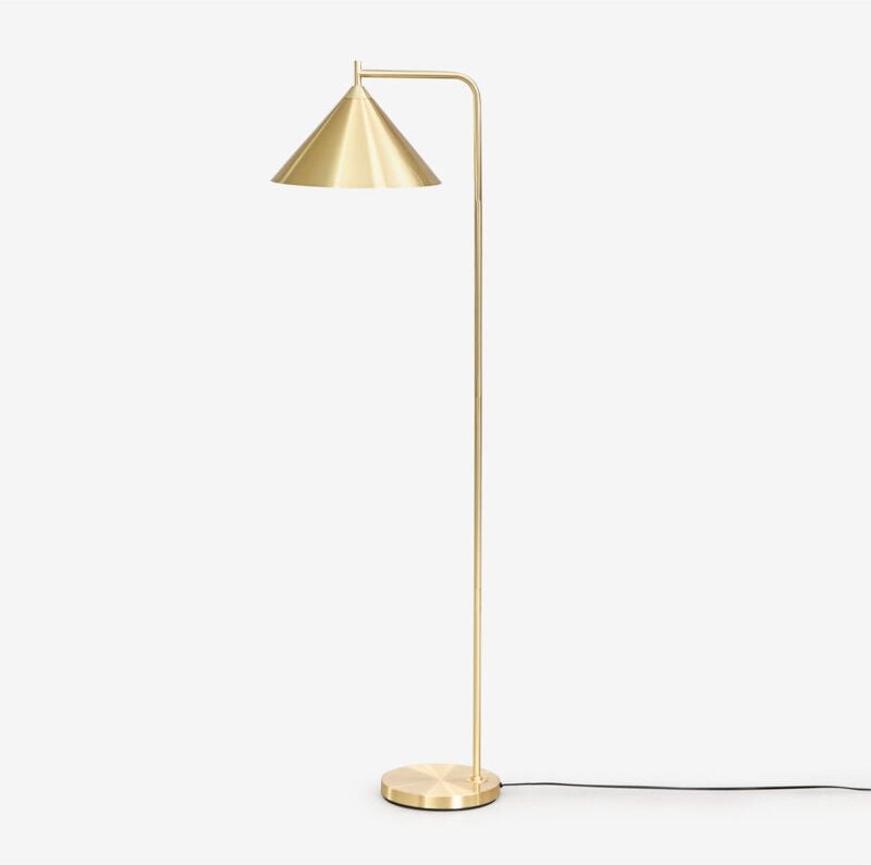 Stehleuchte Cambrea aus Metall Vergoldet - Sklum