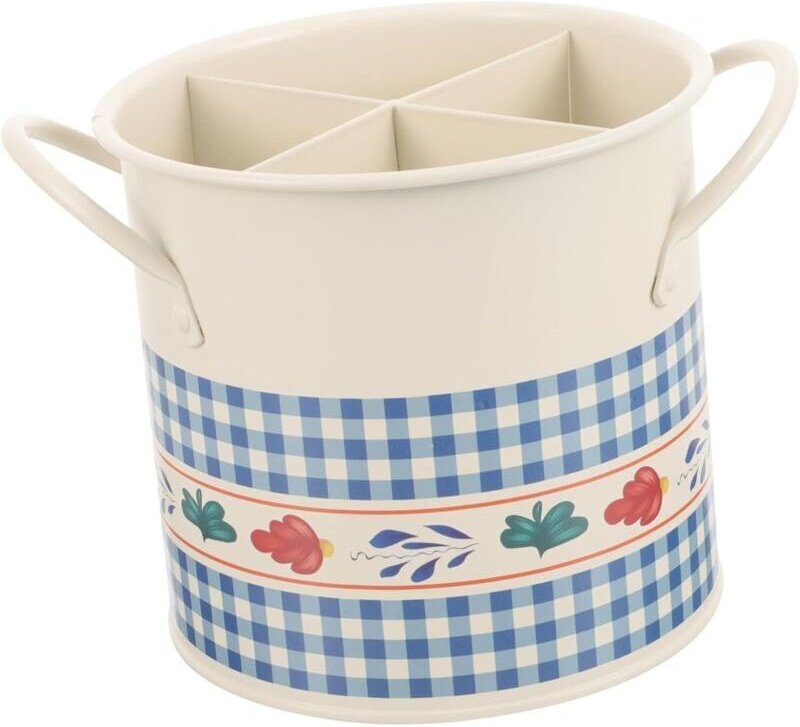 Aufbewahrungsbox Löffelablauf Aufbewahrungsbox Löffel- und Gabelhalter Retro Dekogeschirr Essstäbchenbecken Retro Dekogi...