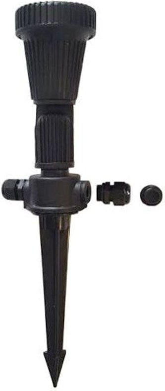 Gartenstrahler 1xGU10 schwarz IP55 SU-MA Prit LK4001-15A