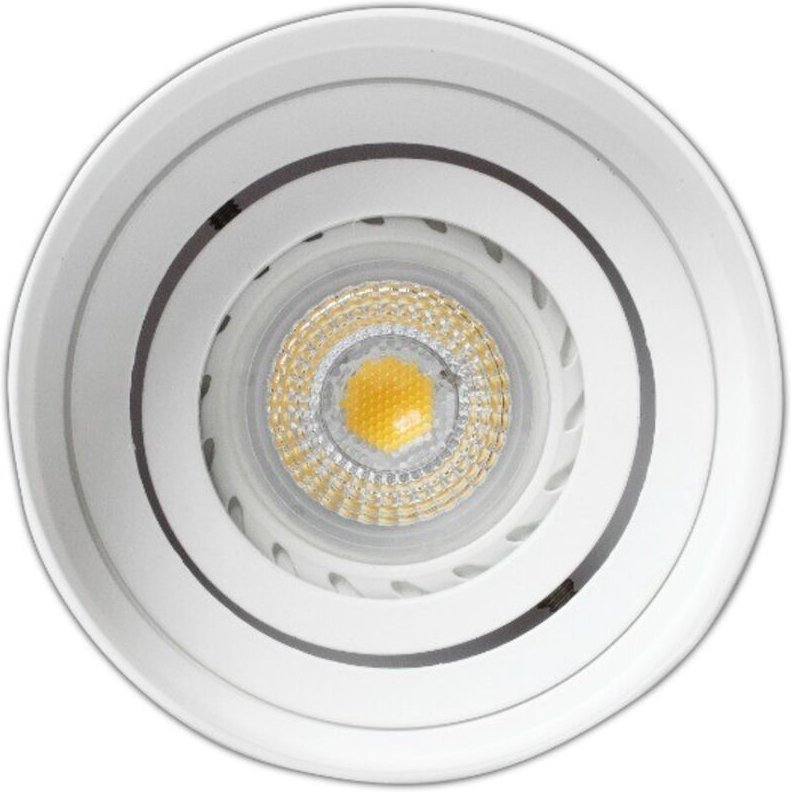 Acre Deckeneinbauleuchte verstellbar weiß rund