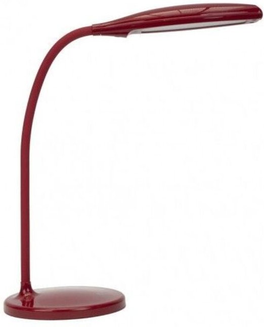 Fabrilamp - Tourmaline Lampe 7w 560lm rot 3000-4000-6000k 45x16x35 cm Touch und Dimmer