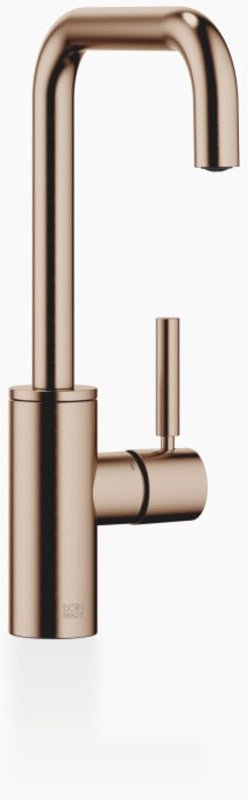 Dornbracht META SQUARE BAR TAP Einhebelmischer, Ausladung 166mm,