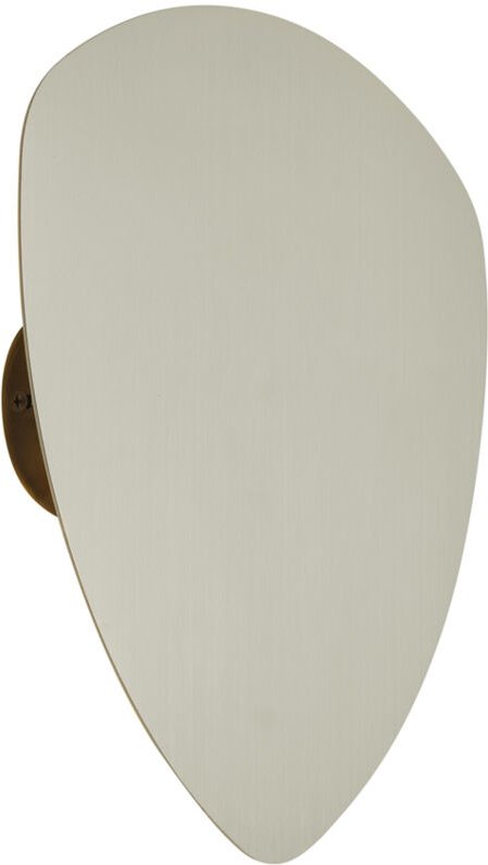 Design-Wandleuchte Beige Organisch 32cm 2-Lichter - Pulley