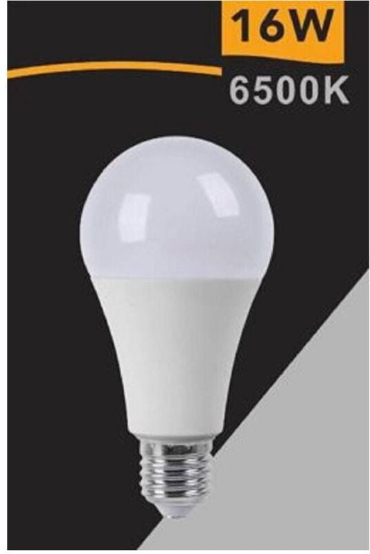 Trade Shop - LED-GLOBE-LAMPE E27 16W KALTLICHT 6500K WARM 3000K NATURLICHT 4000K A70-16W -