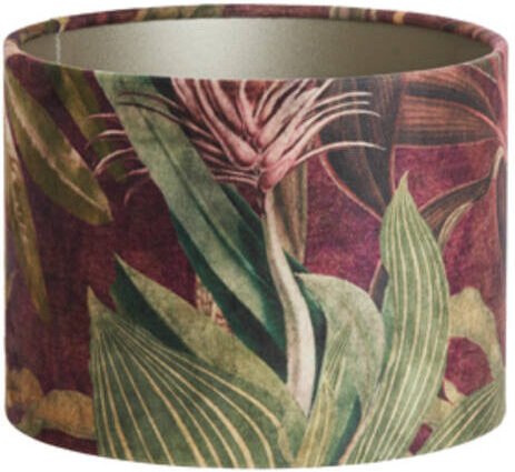 Light&living - lampenschirm - Passion - lila - textil - ø 20cm