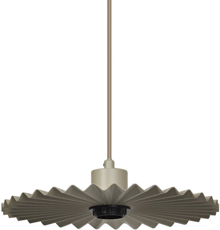 Decor Plissee Pendant E27 Beige - Ledvance
