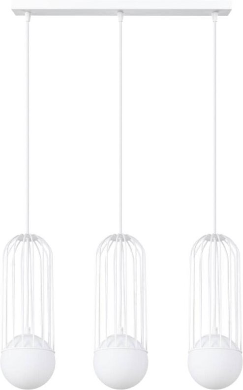 Pendelleuchten Brina 3xG9 Neutralweiß 54cm Sollux