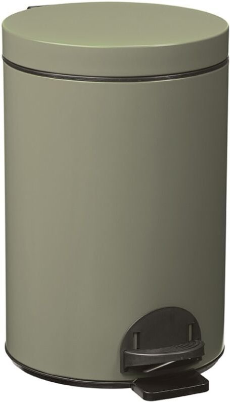 14-liter-treteimer, zementgrau - Rossignol - 90194