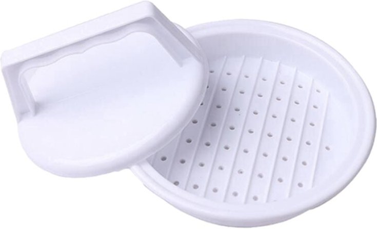 Tlily - KüChe Hamburger Fleisch Rindfleisch Maker Grill Burger Patty Form Pressform Werkzeuge Hamburg Manuelle