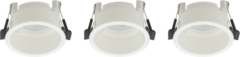 Einbauleuchte, Fassung 3, GU10 R50, Weiß, Nowodvorski 10793