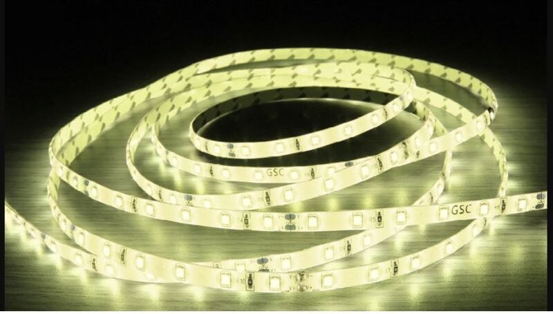 GSC - Rolle 5M led SMD2835 (6W) 4000K-4500K IP20 24V 204030000