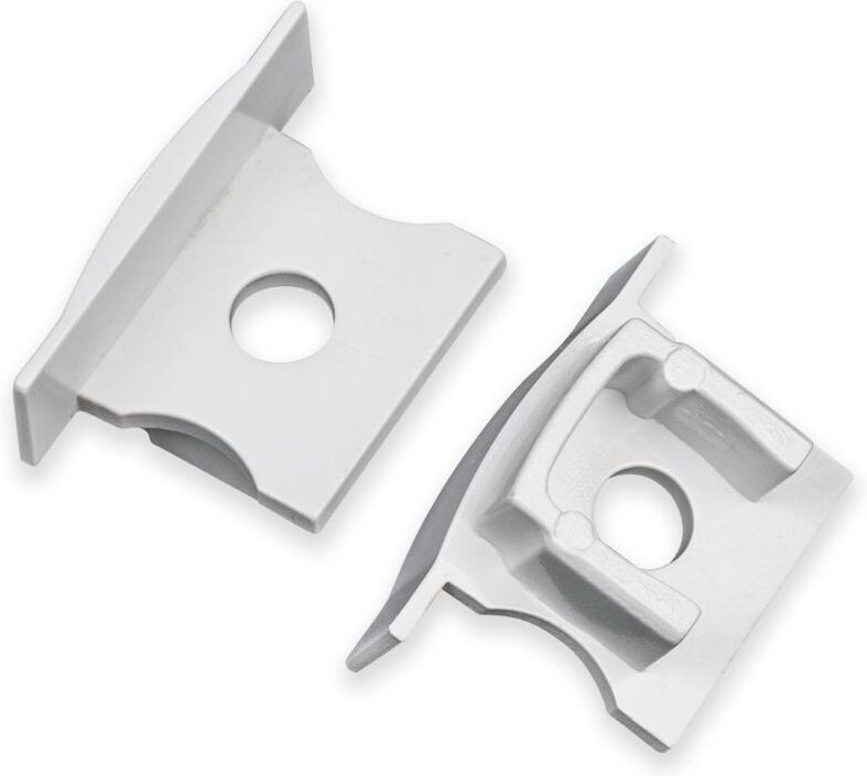 1 Paar Endkappen für LED Einbau-Profil 15x18mm (1650, 4592)