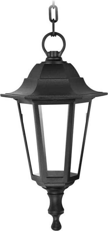 Schwarze Außenwandleuchte IP44 E27 Matel Pendelleuchte