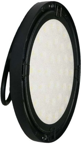Schwarze LED-Halbschalen - UFO-Serie - 110° - IP65 - 100W- 10200 Lumen - 6500K