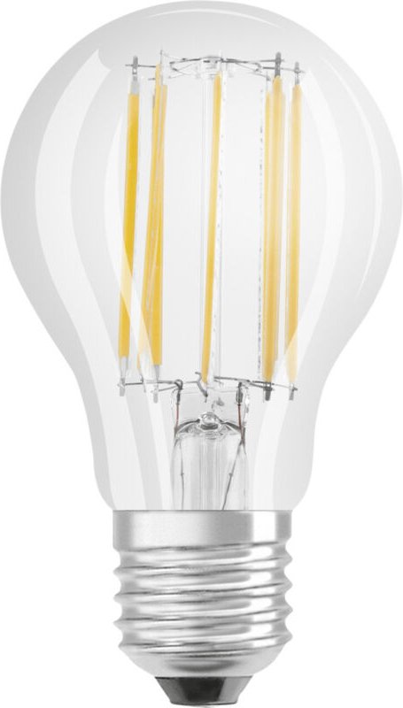 Osram 2er LED Star Classic A Filament, 10W = 100W, 1521 lm, E27, Warmweiß (2700 K), Lampe